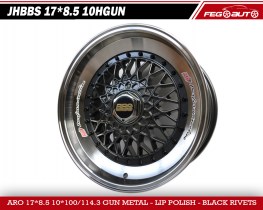 JHBBS 17X8.5 10HGUN